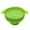 Green, variant on Yaoyar Microwaveable Silicone Popcorn Popper, Microwave Popcorn Popper, Collapsible Microwave Popcorn Maker Bowl
