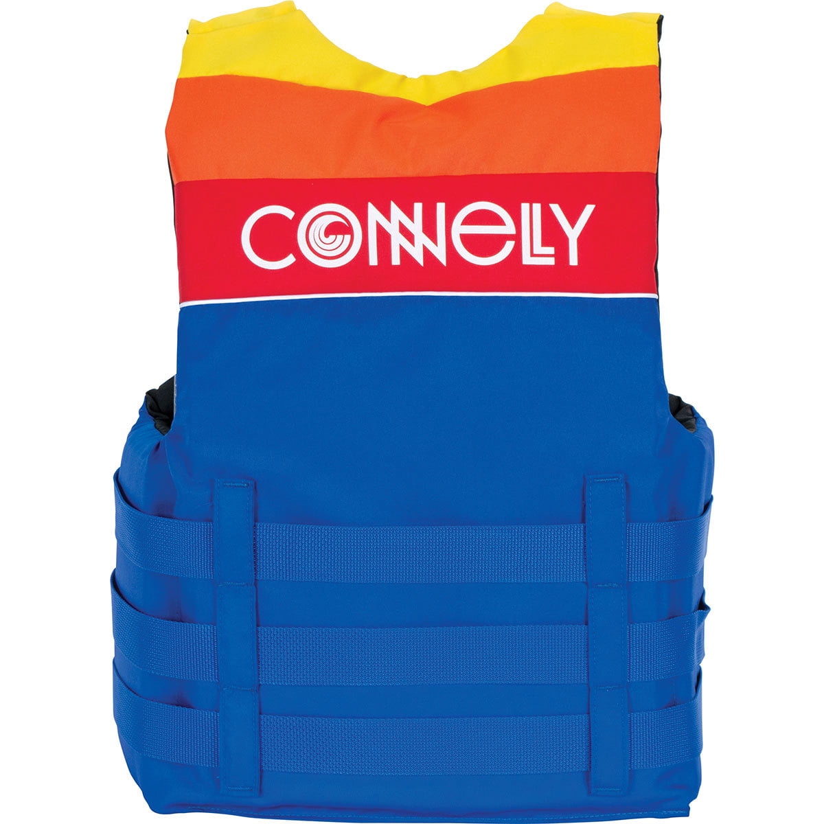 Connelly Men's Retro Nylon 4 Buckle Life Vest