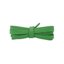 INSPIRE CHIC Plaid Reflective Replace Shoelaces Flat Shoe Laces for Sneakers 1 Pair Green 120cm/47.2"