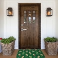 thumbnail image 5 of Goofa 16"x24" Inches green Christmas Element Doormats for Outdoor Entrance - Non-Slip Welcome Mat, Heavy Duty Door Mats Outdoor, Spring Doormat, 5 of 9