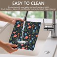 thumbnail image 4 of Placemat, Pioneer Flower Floral Print Pattern Place Mats Table Mat Set Of 2, PVC Washable Placemats for Party Kitchen Dining Decoration, 18x12 Inch, Fade Resistant, 4 of 6