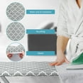 thumbnail image 3 of 13" x 45"Ironing Board Cover, Adjustable Ironing Donkey Cover, Easy Fit, Scorch Resistant, 3 of 7
