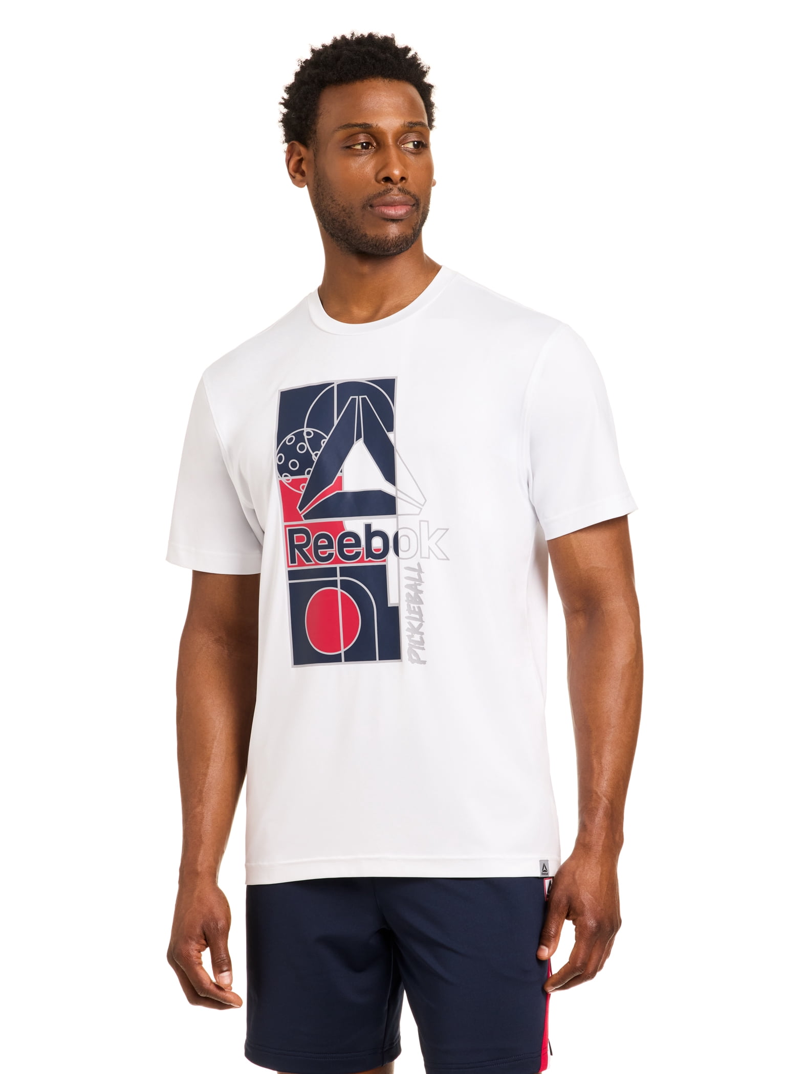 Reebok Men's and Big Men's Graphic T-Shirts, Size S-3XL