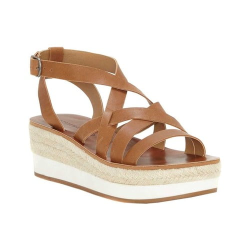 lucky brand strappy heels