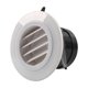 thumbnail image 1 of Cubierta de ventilación de aire ajustable Rejilla de salida de aire de baño giratoria (Rejilla), 1 of 6