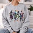 thumbnail image 2 of Halloween Shirt, Witchy Black Cat Sweatshirt, Magical Potion Hoodie, Spooky Gothic T-Shirt, Halloween Gift for Witches and Cat Lovers, 2 of 9