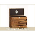 thumbnail image 5 of Gerstner 2613 Pro Series Wood Chest for Hobby Supplies, Jewelry, Valuables Storage, 5 of 7