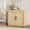 2 Wooden doors, variant on Modern Sideboard Buffet - Ample Storage, Multi-Purpose Server Console for Dining Room, Kitchen, Living Room, Entryway, Large Credenza Cabinet
