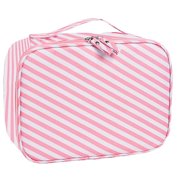 Cosméticos Portátil, Bolsa De Maquillaje De Viaje De Gran Capacidad, Organizador De Estuche Cosmético Para Mujeres Y Niñas Noticed HA045911-01