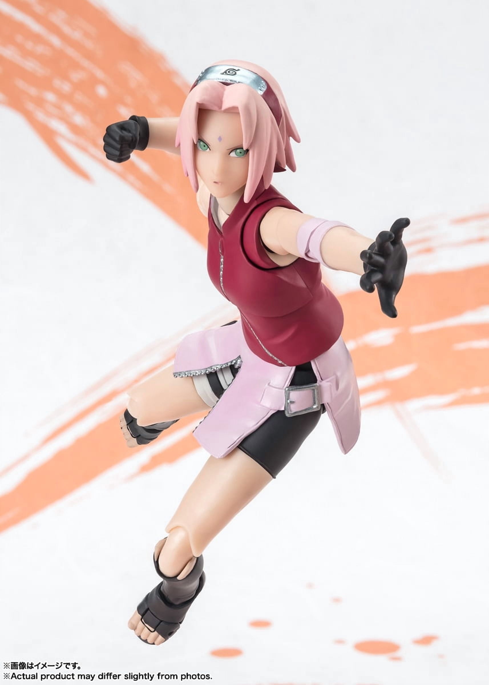 Tamashii Nations - Naruto - S.H.Figuarts - Sakura Haruno - Narutop99 Edition