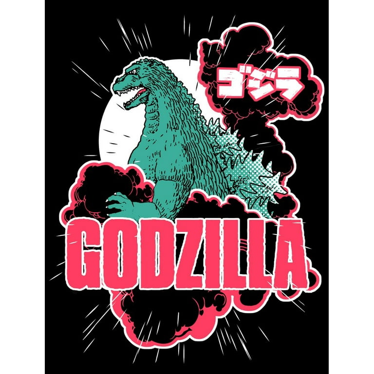 Boys 2024 godzilla shirt