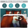 thumbnail image 5 of Roger federer Convenient Use Cozy Feel Secure Zip Smooth Threading Duvet Cover Sets Ideal for Home, 5 of 5