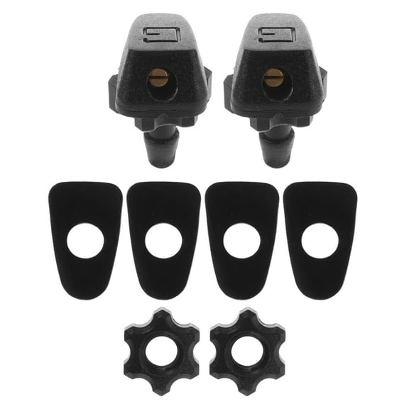 2pcs Wiper Spray Nozzle Replacement Windshield Washer Nozzle Windshield Washer Fitting