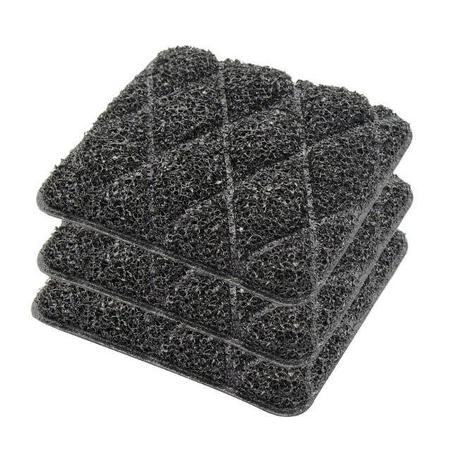 Tnarru Éponge à Vaisselle 3x Réutilisable, Récurant à Vaisselle pour Comptoirs, Vaisselle de Salle de Bain, Rectangulaire