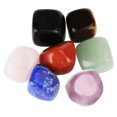 thumbnail image 2 of Piedra Curativa De Cristal, Juego De 7 Piedras Naturales Caídas Para Yoga, 2 of 8