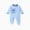 Blue Stitch, variant on Marvel Spider-Man Baby Boys Footed Coverall Long Sleeve Zipper Romper Jumpsuit Shower Gift