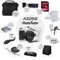 thumbnail image 3 of Kodak PIXPRO AZ252 Digital Camera (White) Kit + 16GB Memory Card + Accessories!, 3 of 4