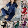 thumbnail image 4 of Ensembles de Pyjama Décontractés pour Femmes Hauts Pantalons Vêtements de Maison Confortables Amples, 4 of 8