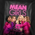 thumbnail image 2 of Mean Girls Musical Poster Unisex Adult Crewneck Sweatshirt (3X-Large) Black, 2 of 5