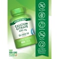 thumbnail image 3 of Calcium Citrate 630mg with Vitamin D3 (500 IU)  | 100 Caplets | For Men and Women | by Nature's Truth, 3 of 7