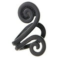 thumbnail image 1 of Maytalsory Boucles d'Oreilles Fausses Clips d'Oreilles pour Mariage Noir, 1 of 6