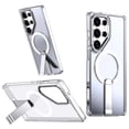 thumbnail image 1 of [PST] Samsung Galaxy S26 Ultra Case, Shockproof Magnetic Wireless Charging Case with Kickstand (MagSafe Compatible), 1 of 5