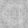 thumbnail image 1 of Ahgly Company Indoor Square Abstract Gray Modern Area Rugs, 3' Square, 1 of 4