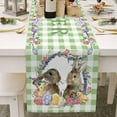 Easter Tablecloth Banquet Holiday Party Desktop Decorative Table Runner