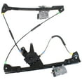 thumbnail image 5 of Window Regulator Compatible For 1995-2002 Volkswagen Cabrio Front, Right Passenger Power, 5 of 5