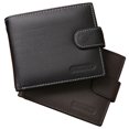 thumbnail image 1 of JINBAOLAI High Quality Men's Wallets Cow Leather Zipper Wallets Sample Style Male Purse, 1 of 5