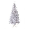 Homegear 6FT Artificial White Christmas Tree Xmas Decoration