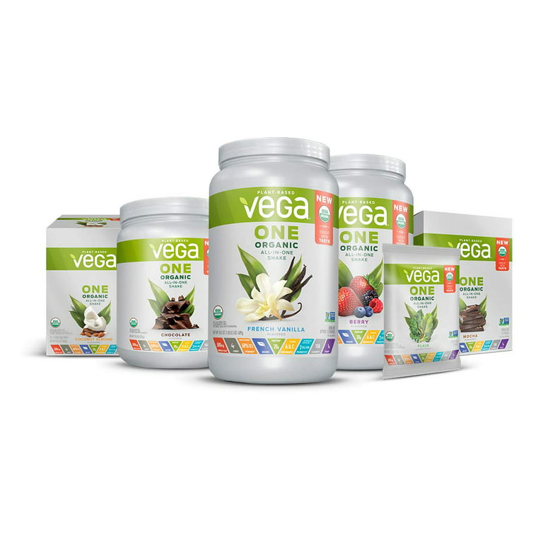 Vega Original Protein Plant-Based Protein Powder, Vanilla, 10
