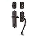 thumbnail image 3 of Nostalgic Warehouse Egg & Dart Plate S Grip Entry Set Fleur Lever in Timeless Bronze, 3 of 3