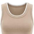 thumbnail image 4 of Top Quarry para Dama, sin Mangas Beige Talla EG, 4 of 4