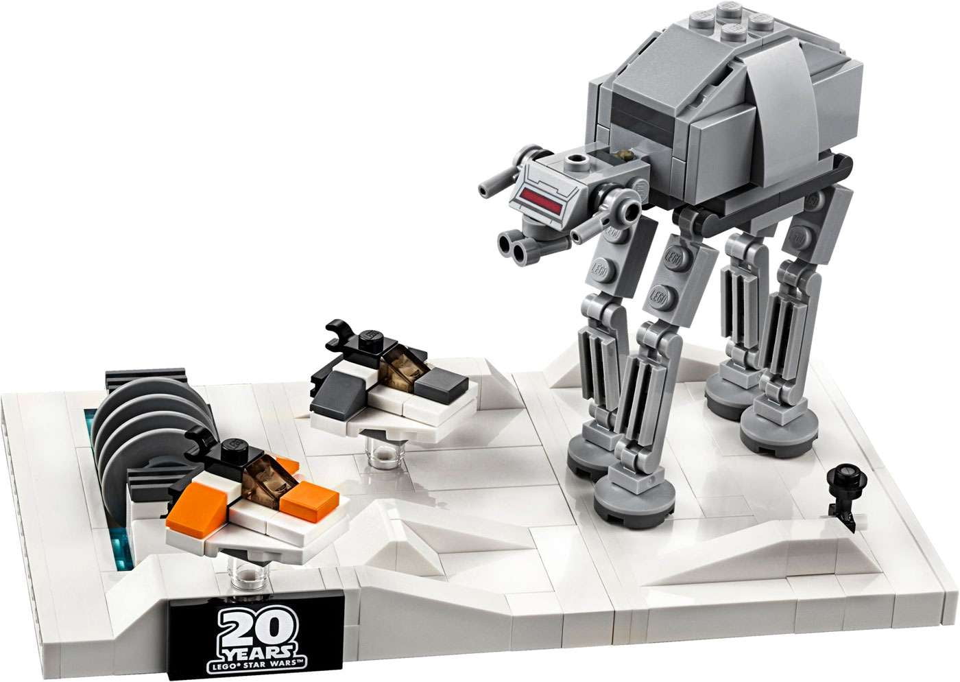 Pre-Owned Star Wars 20th Anniversary Edition Battle of Hoth Set LEGO 40333