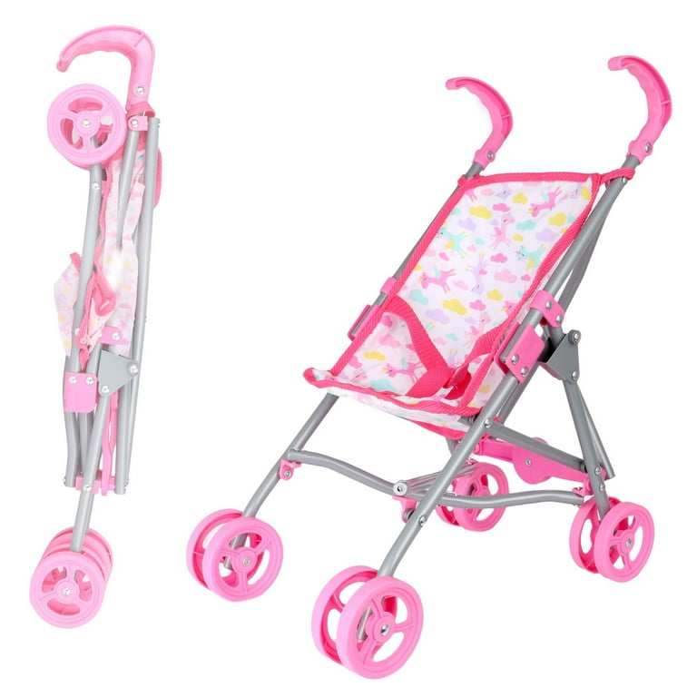 Dream Collection 12" Baby Doll Care Gift Set with Stroller