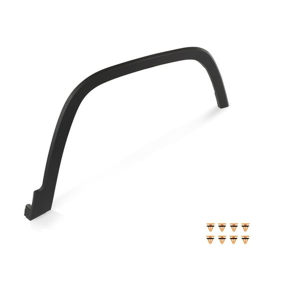 Front Passenger Right RH Side Fender Flare Fit For For Jeep Cherokee 2014-2018