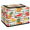 Multicolor 2, variant on ADECORIVY Pineapples Navy Stripes Fabric Storage Bin with Lid, Foldable Storage Box Decorative Cube Organizer Basket for Closet Shelf Organizing Clothes