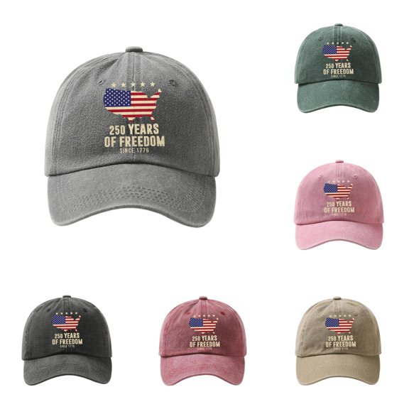 XIAOCHA Printed Baseball Cap for Men Breathable Farm Dad Hat Rodeo Snapback Hat,Light Gray