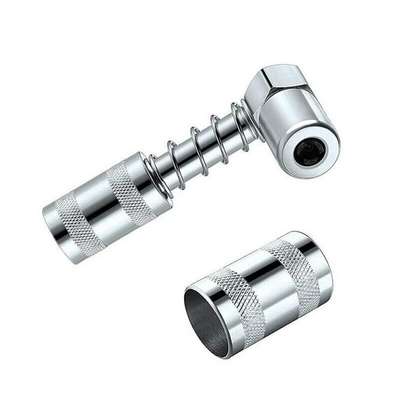 1 Set Grease Nozzle Adapter Grease Gun-Accessory 90 Degree Grease Coupler Adapte