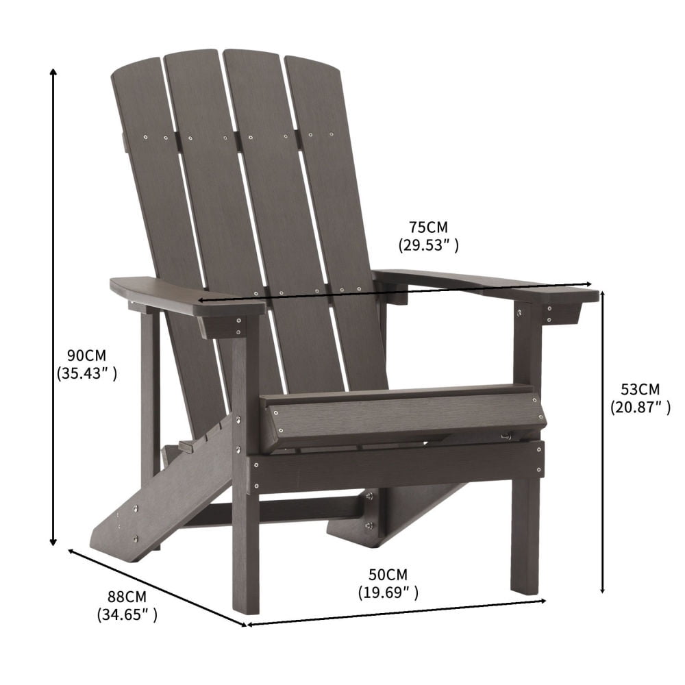 Kepooman Outdoor Garden Patio Weather Resistant Seating for Home, Brown Kepooman Outdoor Garden Patio Weather Resistant Seating for Home, Brown