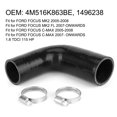 thumbnail image 4 of Manguera Turbo Intercooler con 2 abrazaderas aptas para MK2/C 4M516K863BE ANGGREK Otros, 4 of 8