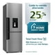 thumbnail image 2 of Refrigerador 11 Pies Mabe Bottom Mount con Despachador de Agua RMB300IZMRX0 Inox, 2 of 4