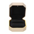 thumbnail image 2 of Luxury Ring Pendant Necklace Box Wedding Case Jewelry Gift w/ LED Light for Proposal (Ring Box), 2 of 14