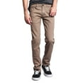 thumbnail image 5 of Victorious Men's Skinny Fit Color Stretch Jeans, Sizes up to 42W, 5 of 5