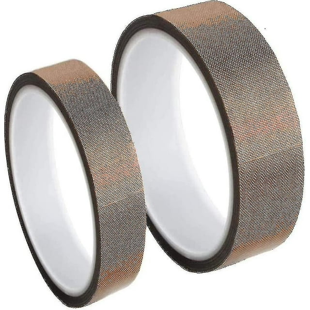 Teflon High Temperature Tape For Manual Vacuum Pulse Sealer (2 Sizes) 2 Pcs Best Gift