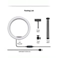 thumbnail image 4 of 10inch Selfie Ring Light Photography Led Rim Of Lamp with Mobile Holder Mounting Tripod Stand Ringlight For Live Video Stream, 4 of 5