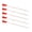 1ml free for red ski, variant on Ywmsfl 5 Pcs Liquid Pipettes Glass Liquid Dropper 0.5ml, 1ml, 2ml, 3ml, 5ml, 10ml Glass Scale Graduated Dropper for Laboratory