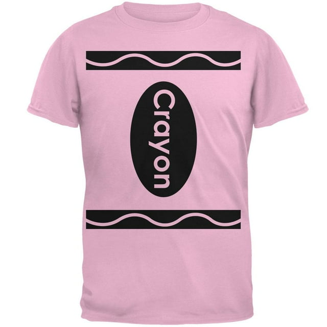 Halloween Crayon Costume Mens T Shirt