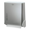 thumbnail image 2 of San Jamar True Fold C-Fold/Multifold Paper Towel Dispenser, Chrome, 11 5/8 x 5 x 14 1/2 -SJMT1905XC, 2 of 2